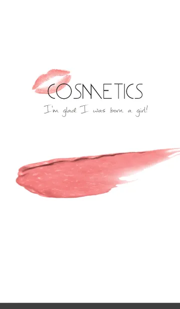 [LINE着せ替え] Cosmetics -pink beige-の画像1