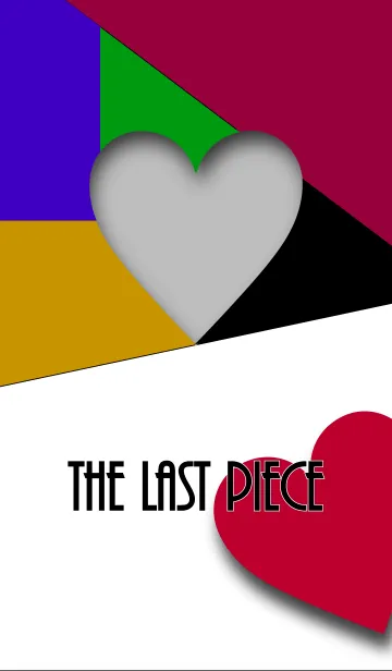 [LINE着せ替え] The Last Pieceの画像1