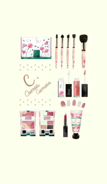 [LINE着せ替え] Cosmos cosmeticsの画像1