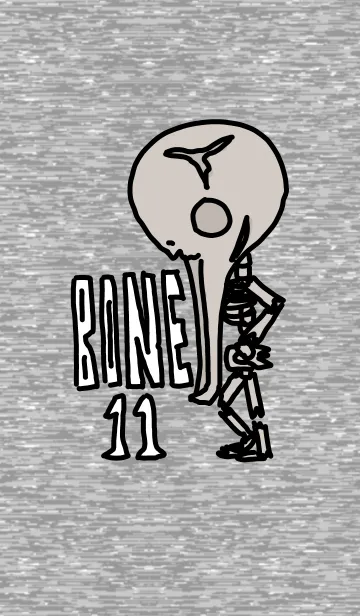 [LINE着せ替え] bone11の画像1