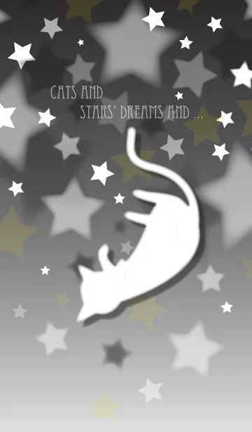 [LINE着せ替え] Cats and stars' dreams and ...の画像1