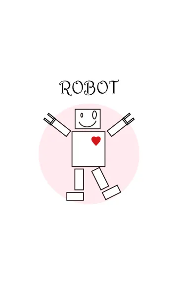 [LINE着せ替え] ROBOT.の画像1