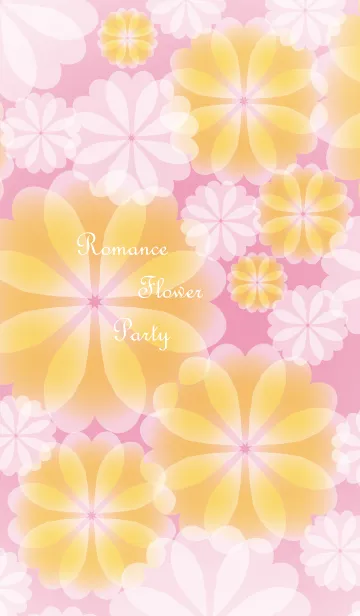 [LINE着せ替え] Romance Flower Partyの画像1