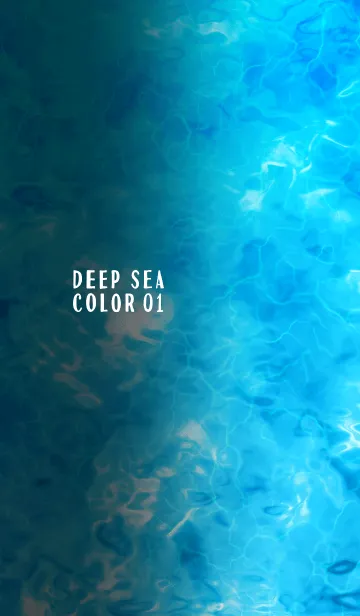 [LINE着せ替え] DEEP SEA COLOR 01の画像1