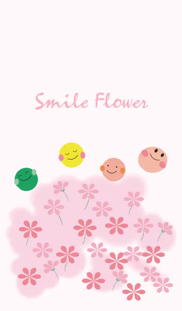 [LINE着せ替え] Smile Flower.の画像1