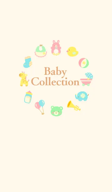 [LINE着せ替え] -Baby collection-の画像1