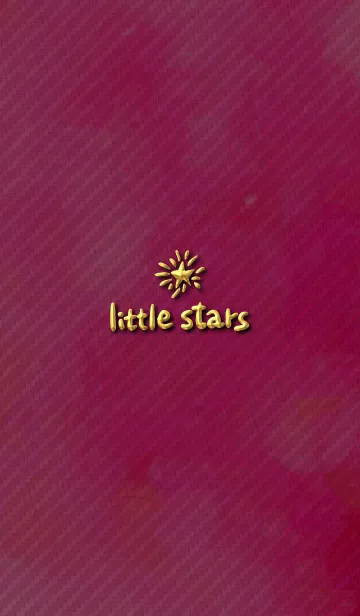 [LINE着せ替え] little stars 03の画像1