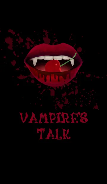 [LINE着せ替え] VAMPIRE'S TALKの画像1