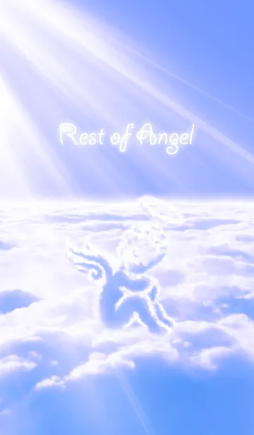 [LINE着せ替え] Rest of Angelの画像1