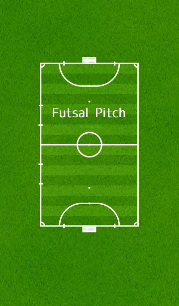 [LINE着せ替え] Futsal Pitchの画像1