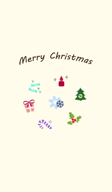 [LINE着せ替え] 最高のクリスマスは幸せの画像1