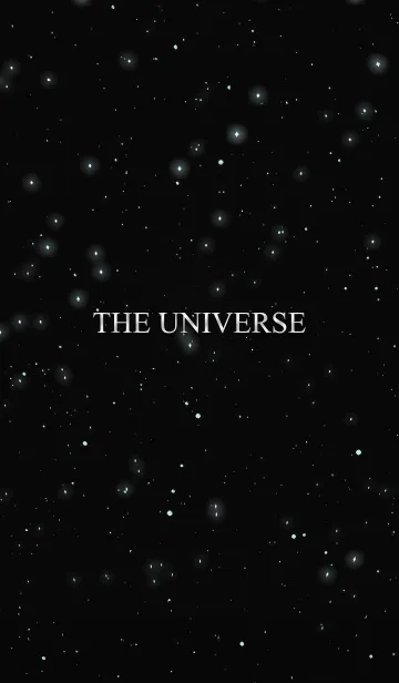 [LINE着せ替え] THE UNIVERSE.の画像1