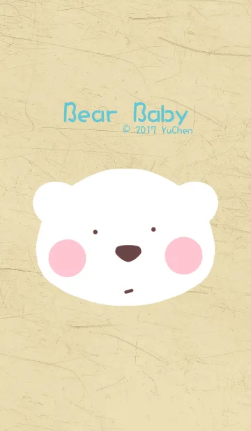 [LINE着せ替え] Bear Babyの画像1