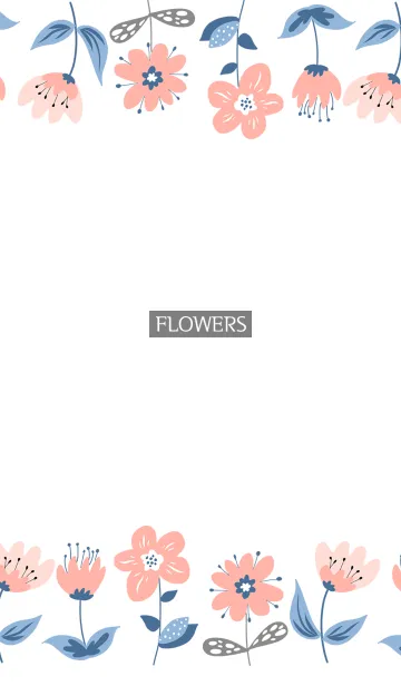 [LINE着せ替え] Ahns flowers_002の画像1