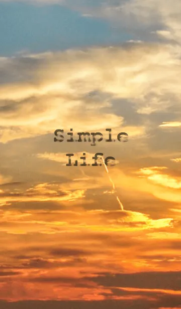 [LINE着せ替え] Simple Life 13の画像1