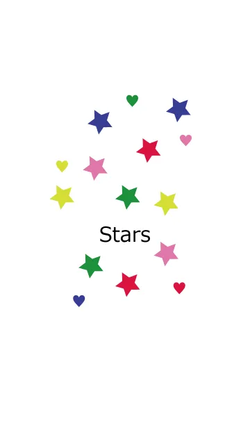 [LINE着せ替え] Five-color-Starsの画像1