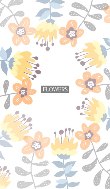 [LINE着せ替え] Ahns flowers_004の画像1