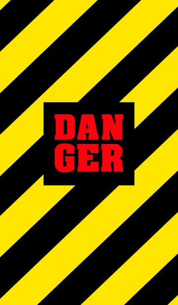 [LINE着せ替え] - DANGER -の画像1