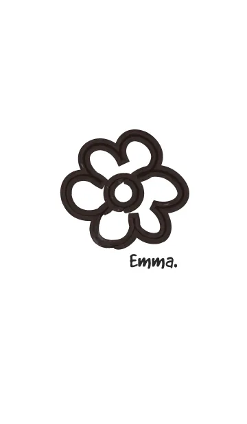 [LINE着せ替え] Emmaの画像1