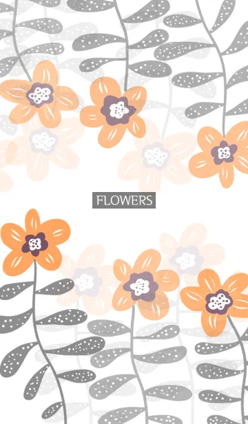 [LINE着せ替え] Ahns flowers_006の画像1