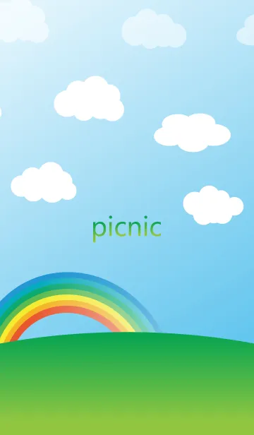 [LINE着せ替え] picnic.の画像1