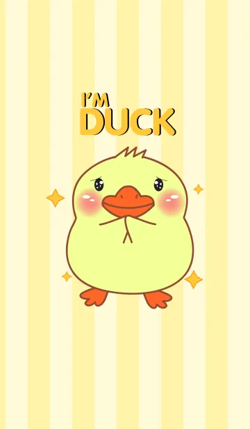 [LINE着せ替え] I'm Cute Duck Theme(jp)の画像1