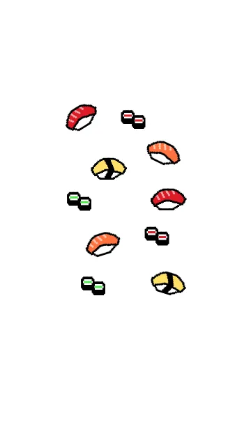 [LINE着せ替え] SUSHI mini***の画像1