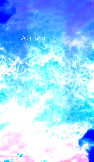 [LINE着せ替え] art sky～nostalgic～の画像1