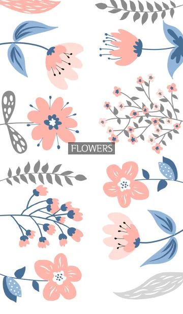 [LINE着せ替え] Ahns flowers_005の画像1