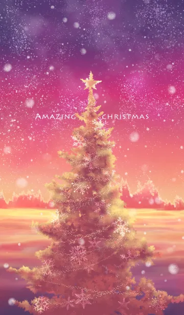 [LINE着せ替え] Amazing christmasの画像1