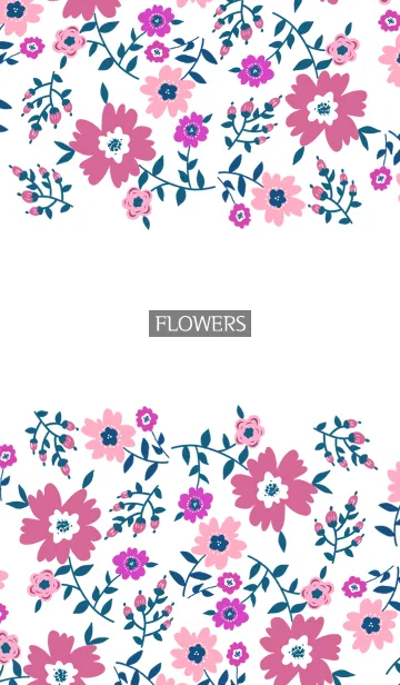 [LINE着せ替え] Ahns flowers_009の画像1