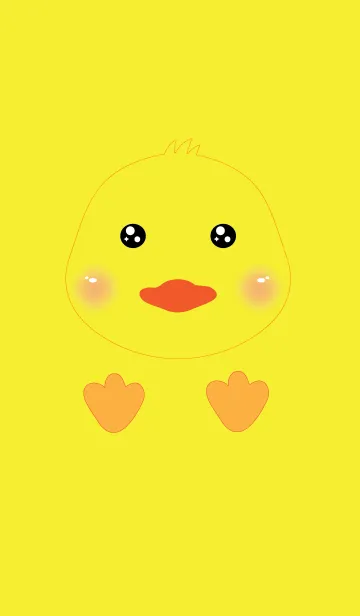 [LINE着せ替え] Duck theme v.4の画像1