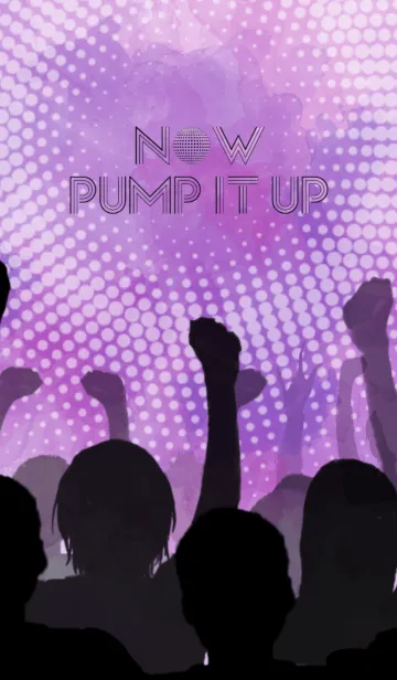 [LINE着せ替え] Now pump it upの画像1