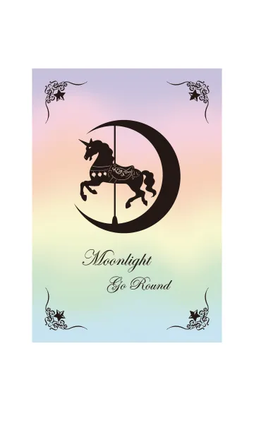 [LINE着せ替え] Moonlight Go Roundの画像1