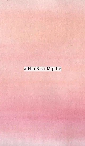 [LINE着せ替え] Ahns simple_126の画像1