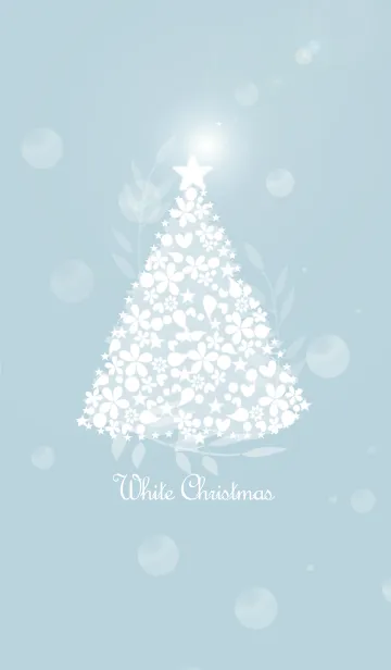 [LINE着せ替え] artwork_white Christmasの画像1