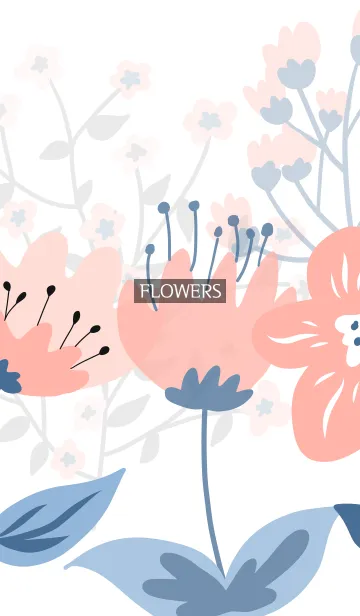 [LINE着せ替え] Ahns flowers_010の画像1