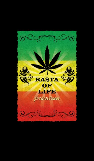 [LINE着せ替え] RASTA OF LIFE premium -JPver-の画像1