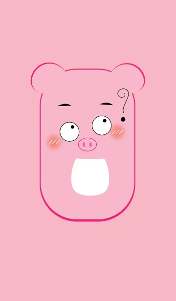 [LINE着せ替え] Little Pig theme v.2の画像1