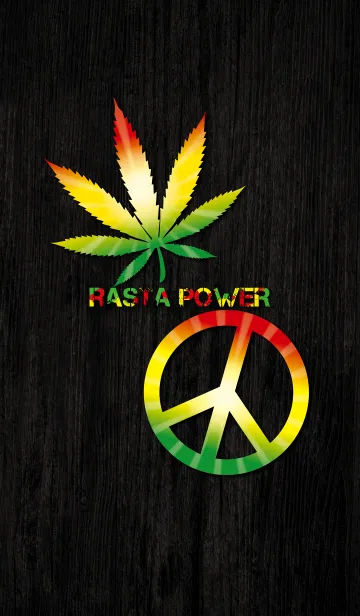 [LINE着せ替え] RASTA POWER -JPver-の画像1