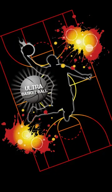 [LINE着せ替え] ULTRA BASKET BALL -JPver-の画像1