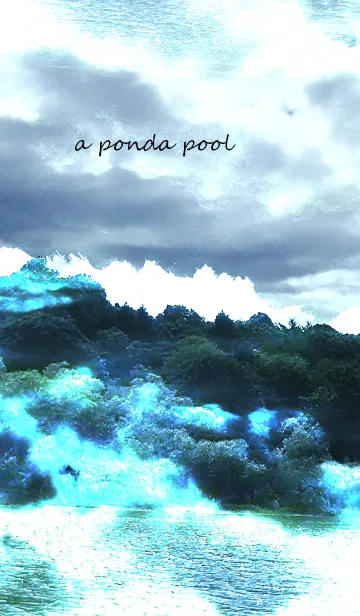 [LINE着せ替え] a ponda poolの画像1