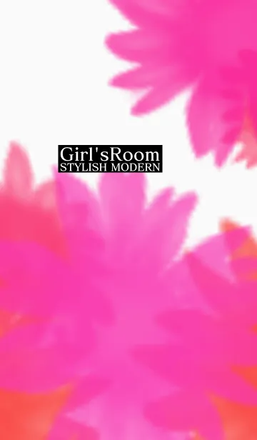 [LINE着せ替え] Girl's Room stylish modernの画像1