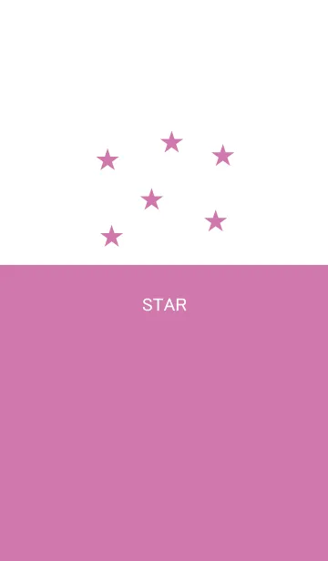 [LINE着せ替え] Purple-White-starsの画像1