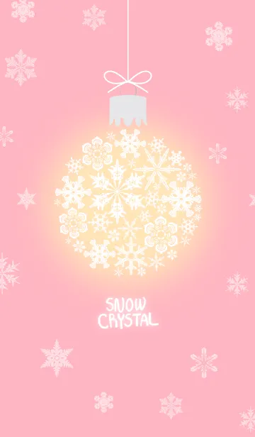 [LINE着せ替え] snow crystal_020の画像1