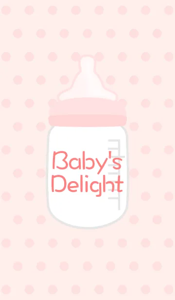 [LINE着せ替え] Baby's Delight <Pink Tourmaline>の画像1