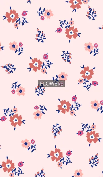 [LINE着せ替え] Ahns flowers_017の画像1