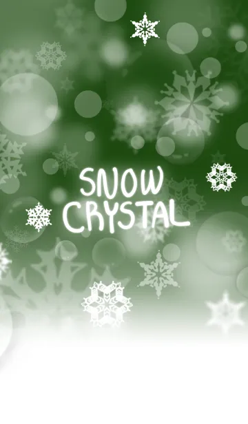 [LINE着せ替え] snow crystal_033の画像1