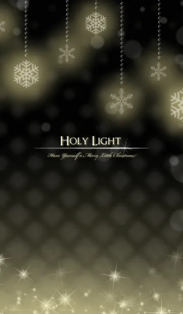 [LINE着せ替え] Holy Lightの画像1