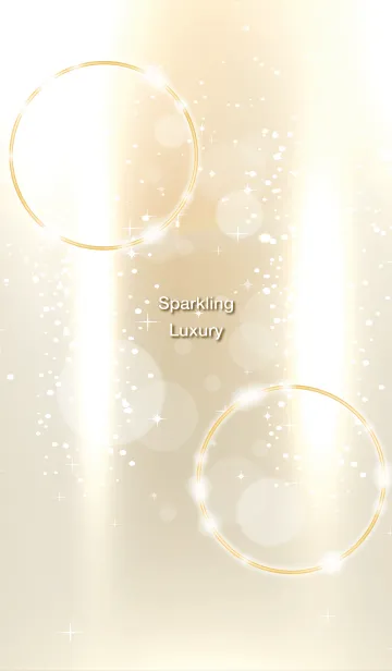 [LINE着せ替え] Sparkling Luxury -JPver-の画像1